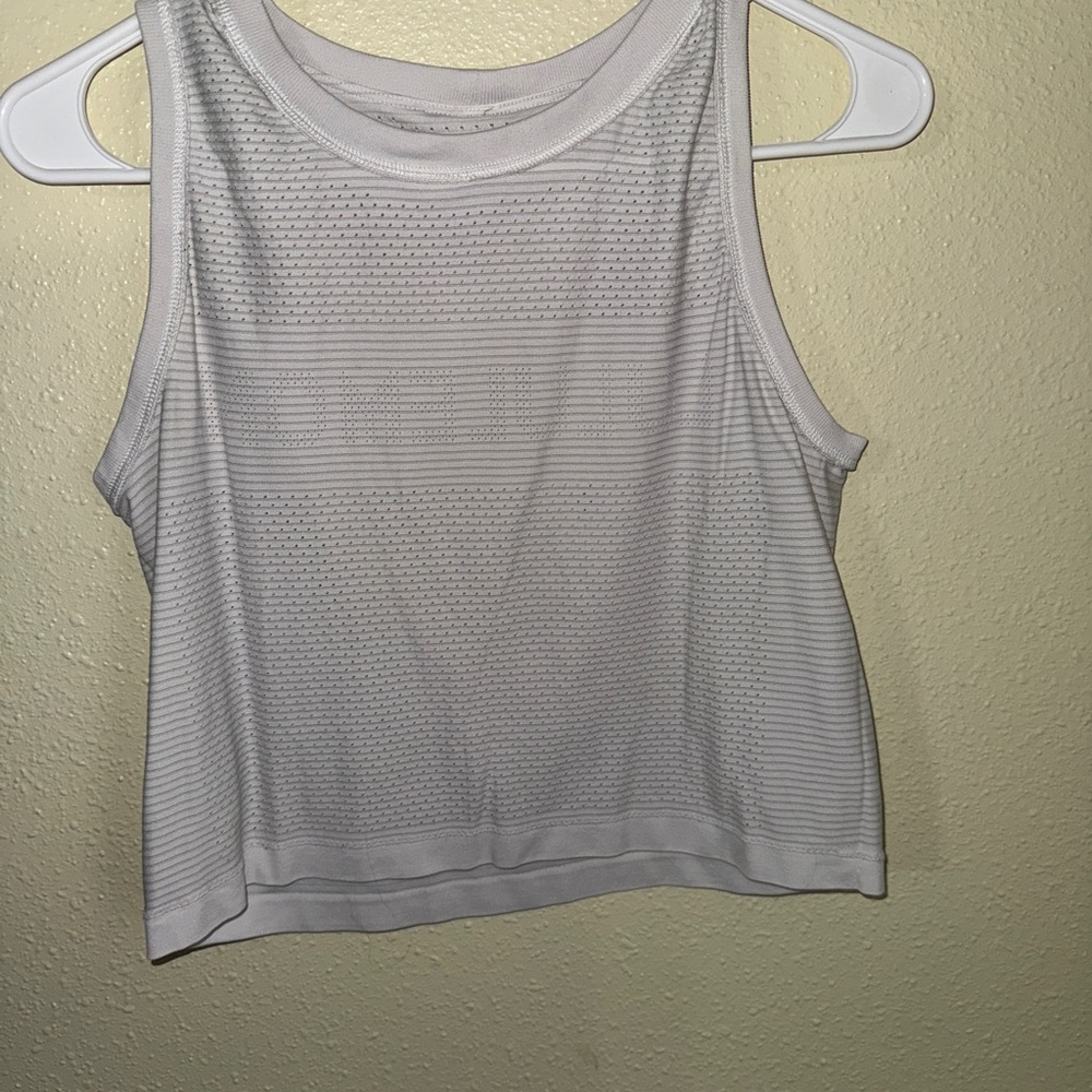 White Sleeveless Women's Top